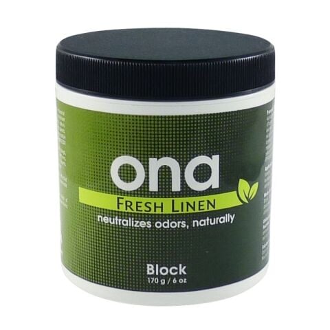 Ona Block Fresh Linen 170gr