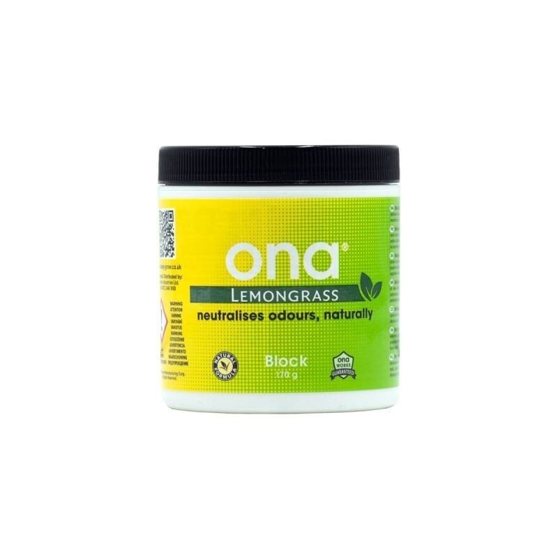 Ona Block Lemon Grass 170gr