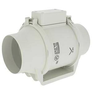 S&P TD-160 Silent Mini 100mm/183m3