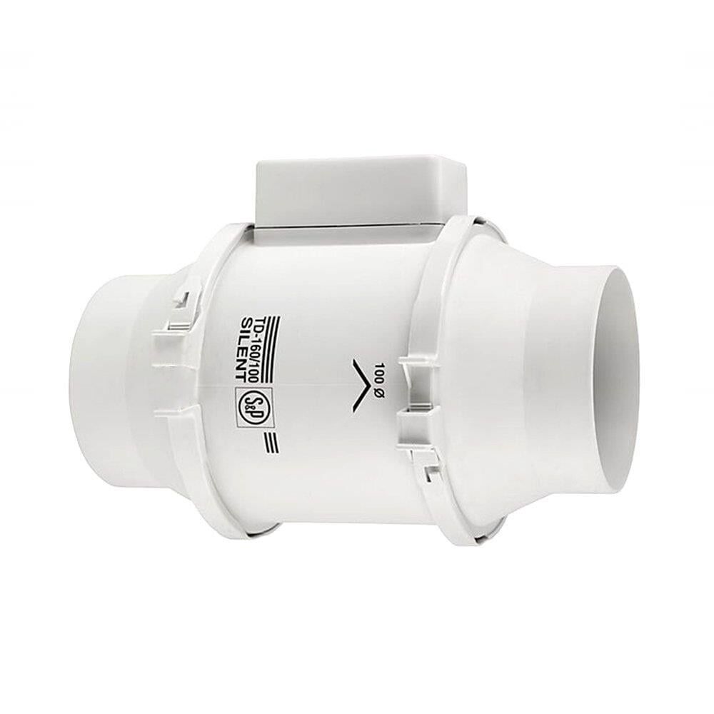 S&P TD-160 Silent Mini 100mm/183m3