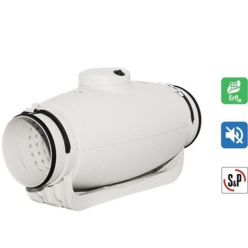 S&P TD-250 Silent 100mm/240m3