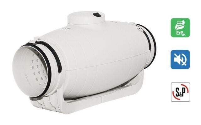 S&P TD-250 Silent 100mm/240m3