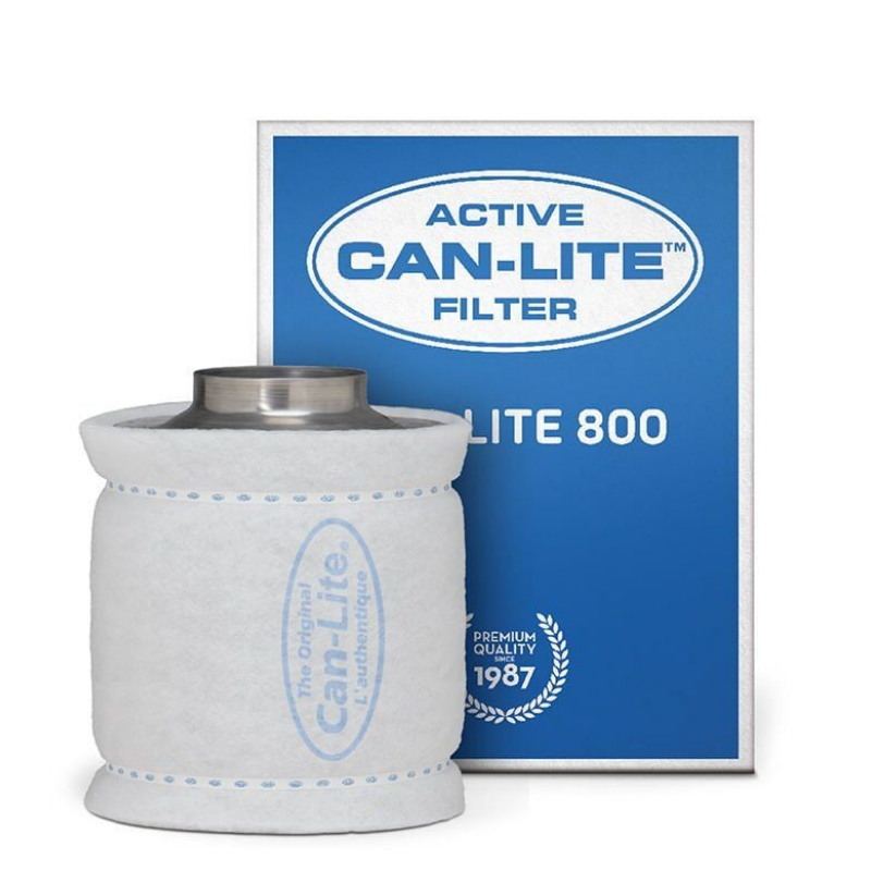 Can Lite Karbon Filtre 880 m³/saat 200 mm