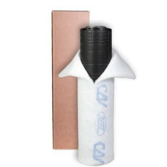 Can Lite Karbon Filtre 467 m³/saat 125 mm