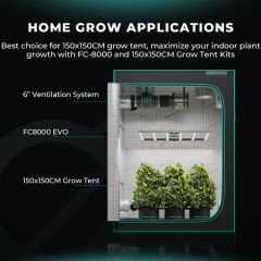 Mars Hydro FC-8000 EVO Led Bitki Yetiştirme Lambası 800w