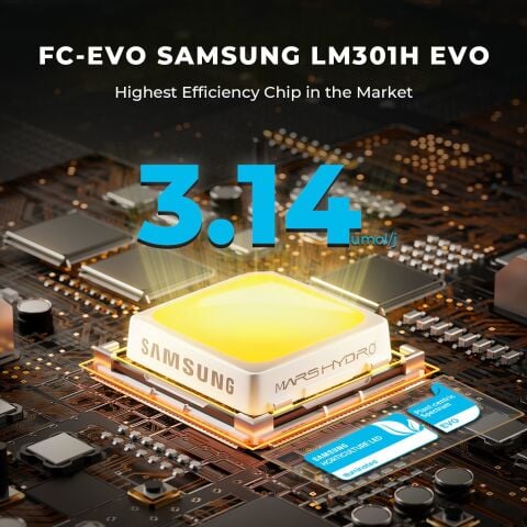 Mars Hydro FC-8000 EVO Led Bitki Yetiştirme Lambası 800w