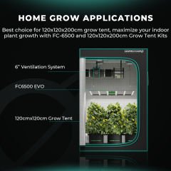 Mars Hydro FC-6500 EVO Led Bitki Yetiştirme Lambası 720w