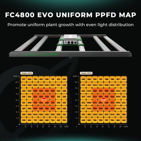 Mars Hydro FC-4800 EVO Led Bitki Yetiştirme Lambası 480w