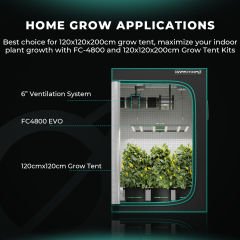 Mars Hydro FC-4800 EVO Led Bitki Yetiştirme Lambası 480w