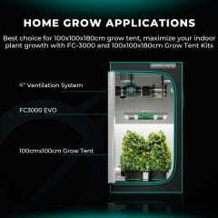 Mars Hydro FC-3000 EVO Led Bitki Yetiştirme Lambası 300w