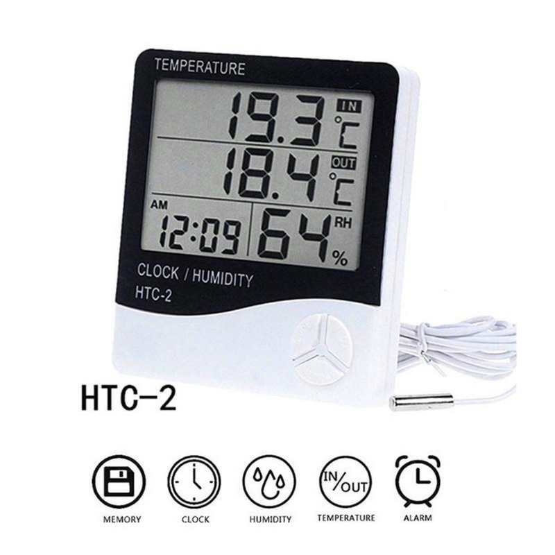 Isı Nem Ölçer (Problu)