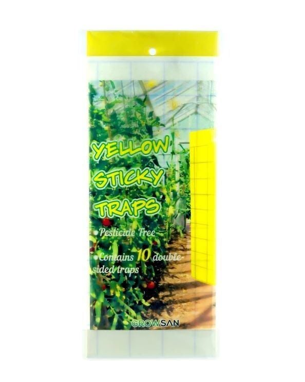 Sarı Yapışkan Tuzak 10 adet