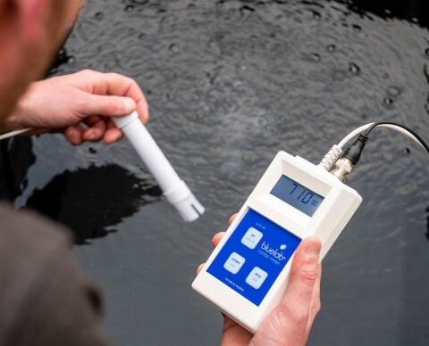 BlueLab pH-Ec-Sıcaklık ölçer (Problu)