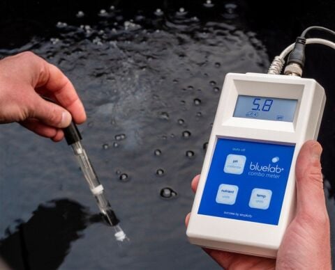 BlueLab pH-Ec-Sıcaklık ölçer (Problu)