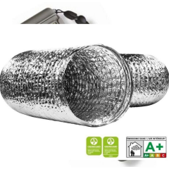 Aluafs 102mm Flexible Hava Kanalı 10 metre