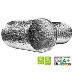 Aluafs 102mm Flexible Hava Kanalı 10 metre