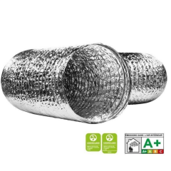 Aluafs 152mm Flexible Hava Kanalı 10metre