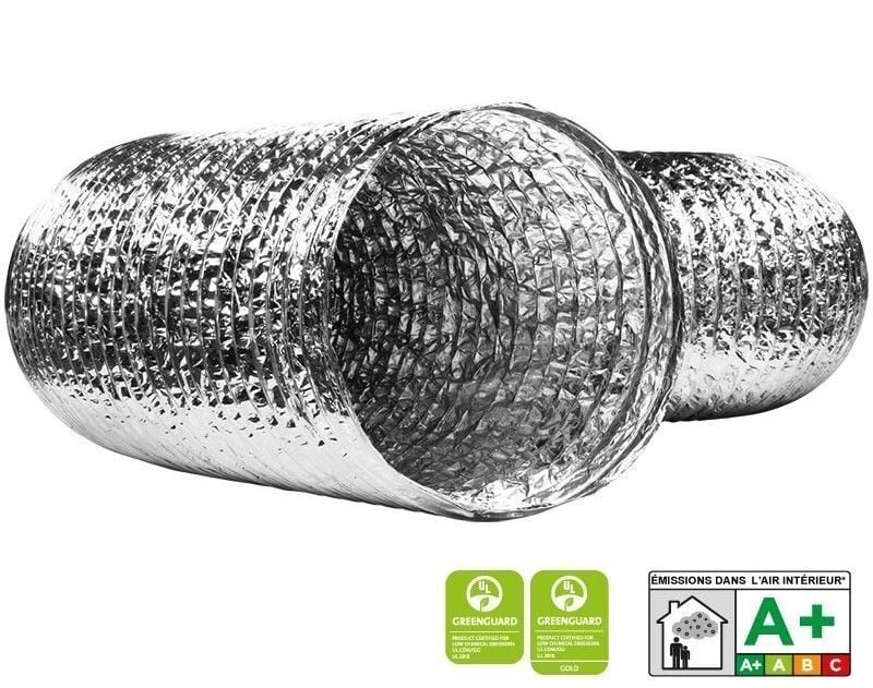 Aluafs 203mm Flexible Hava Kanalı 10metre