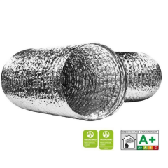 Aluafs 203mm Flexible Hava Kanalı 10metre