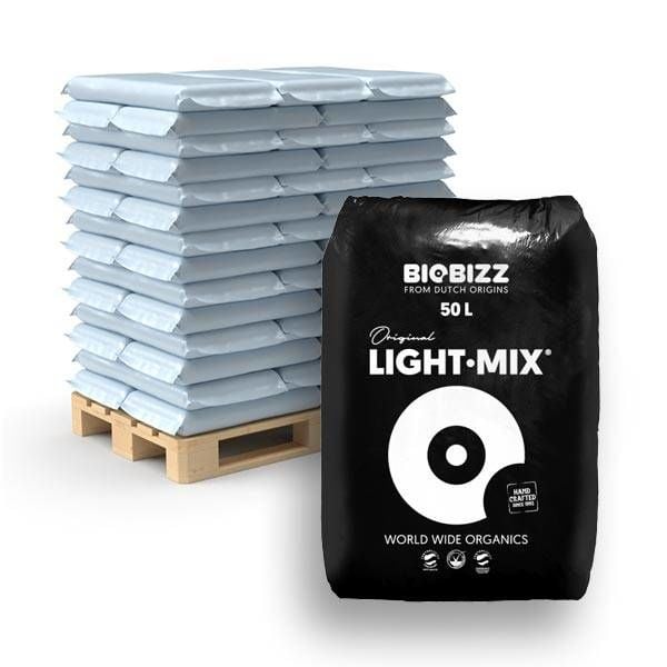 Biobizz Light Mix 50 Litre 1 palet (65 adet-ücretsiz kargo)