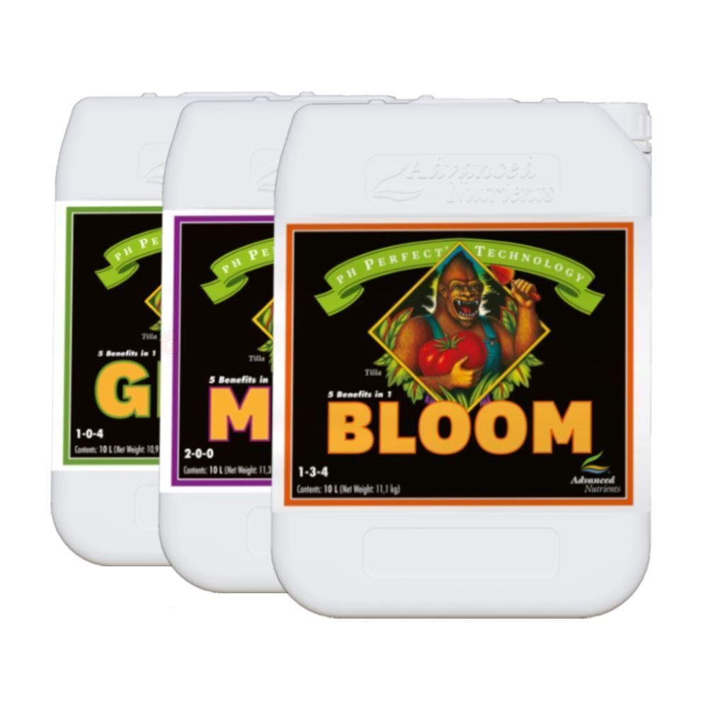Advanced Nutrients Grow-Micro-Bloom 10 Litre