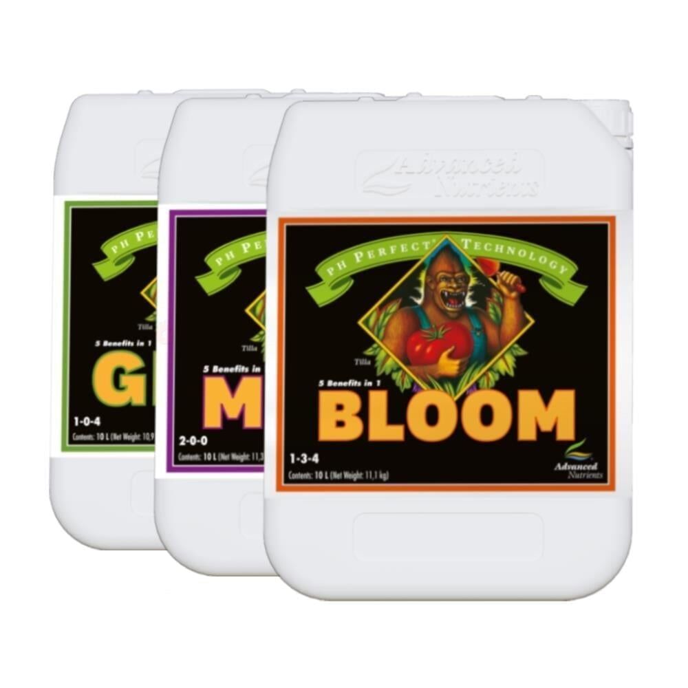 Advanced Nutrients Grow-Micro-Bloom 10 Litre