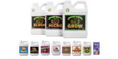 Advanced Nutrients Grow-Micro-Bloom Başlangıç Seviye Seti