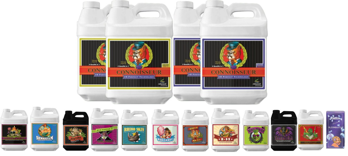 Advanced Nutrients Connoisseur Usta Seviye Seti