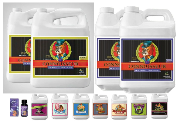 Advanced Nutrients Connoisseur Başlangıç Seviye Seti