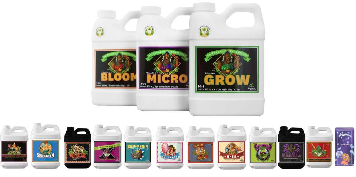 Advanced Nutrients Grow-Micro-Bloom Usta Seviye Seti