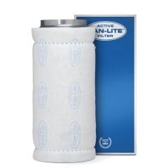 Can Lite Karbon Filtre 330 m³/saat 100 mm