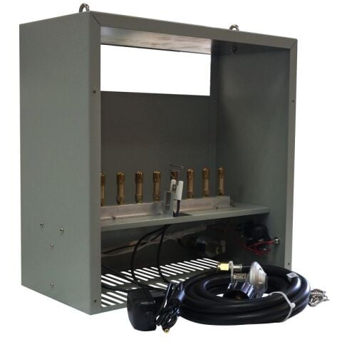 Pure Factory Co2 Jeneratörü 8 Ateşleyicili (LPG)