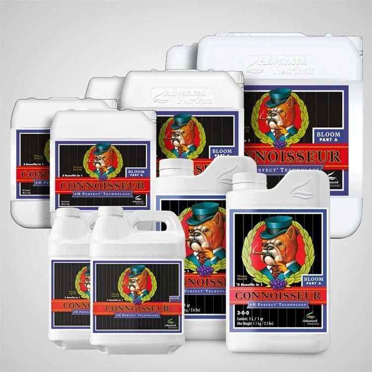 Advanced Nutrients Connoisseur Bloom A-B 10 Litre