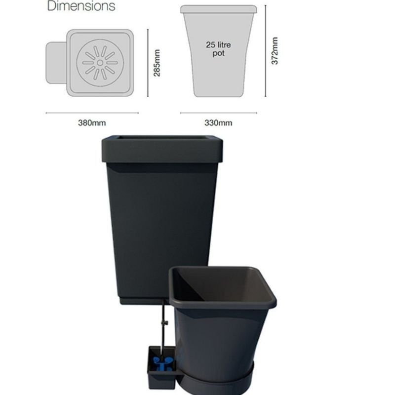 Autopot XL 1 Saksılı Sistem