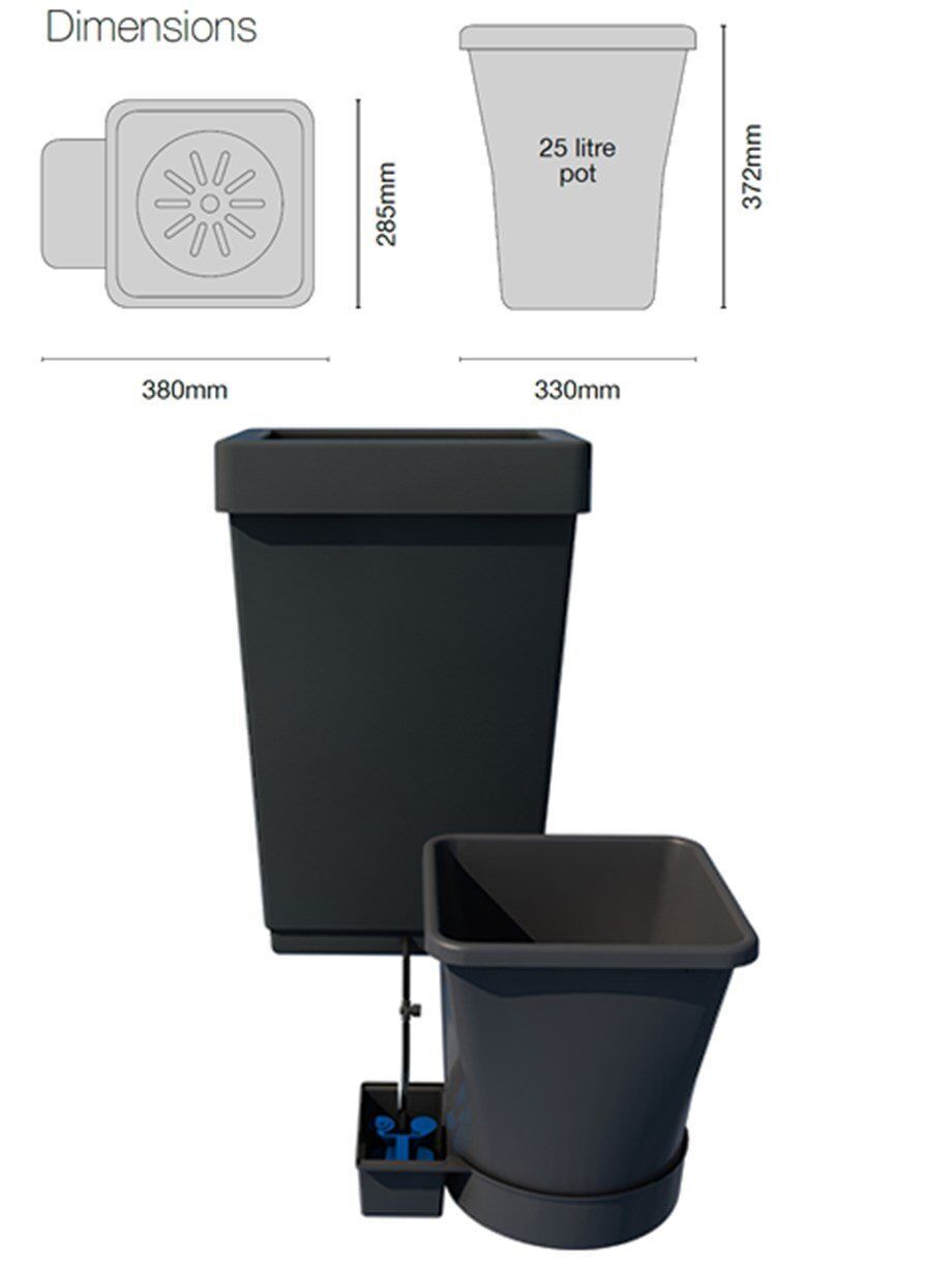 Autopot XL 1 Saksılı Sistem