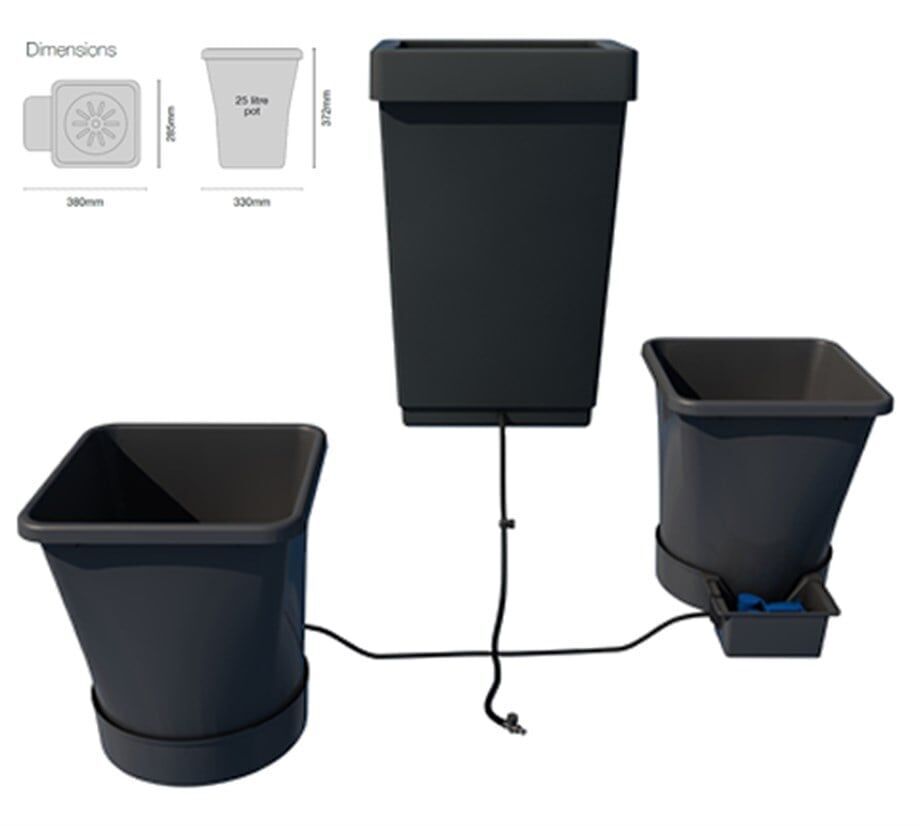 Autopot XL 2 Saksılı Sistem