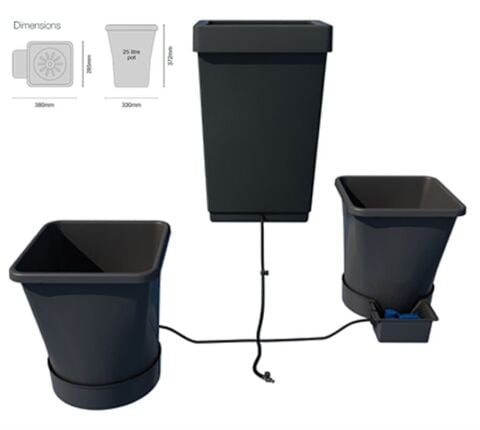 Autopot XL 2 Saksılı Sistem