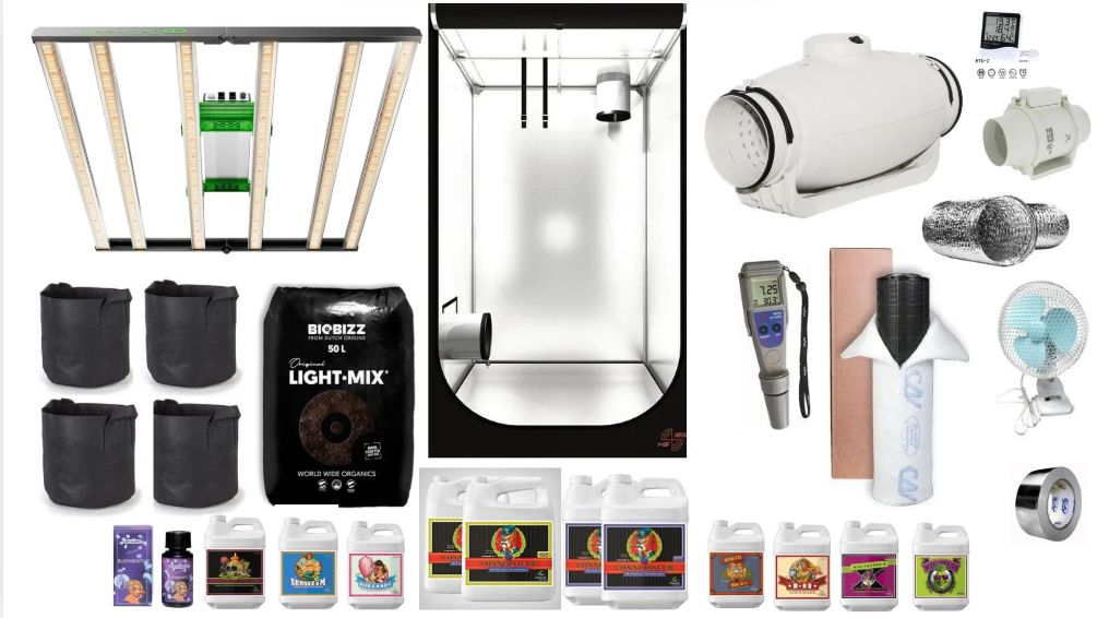 Mars Hydro FC-4800 100x100x200 Komple Set