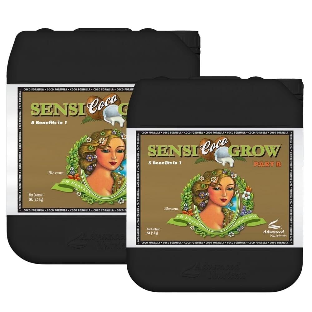 Advanced Nutrients Sensi Coco Grow A-B 5 Litre