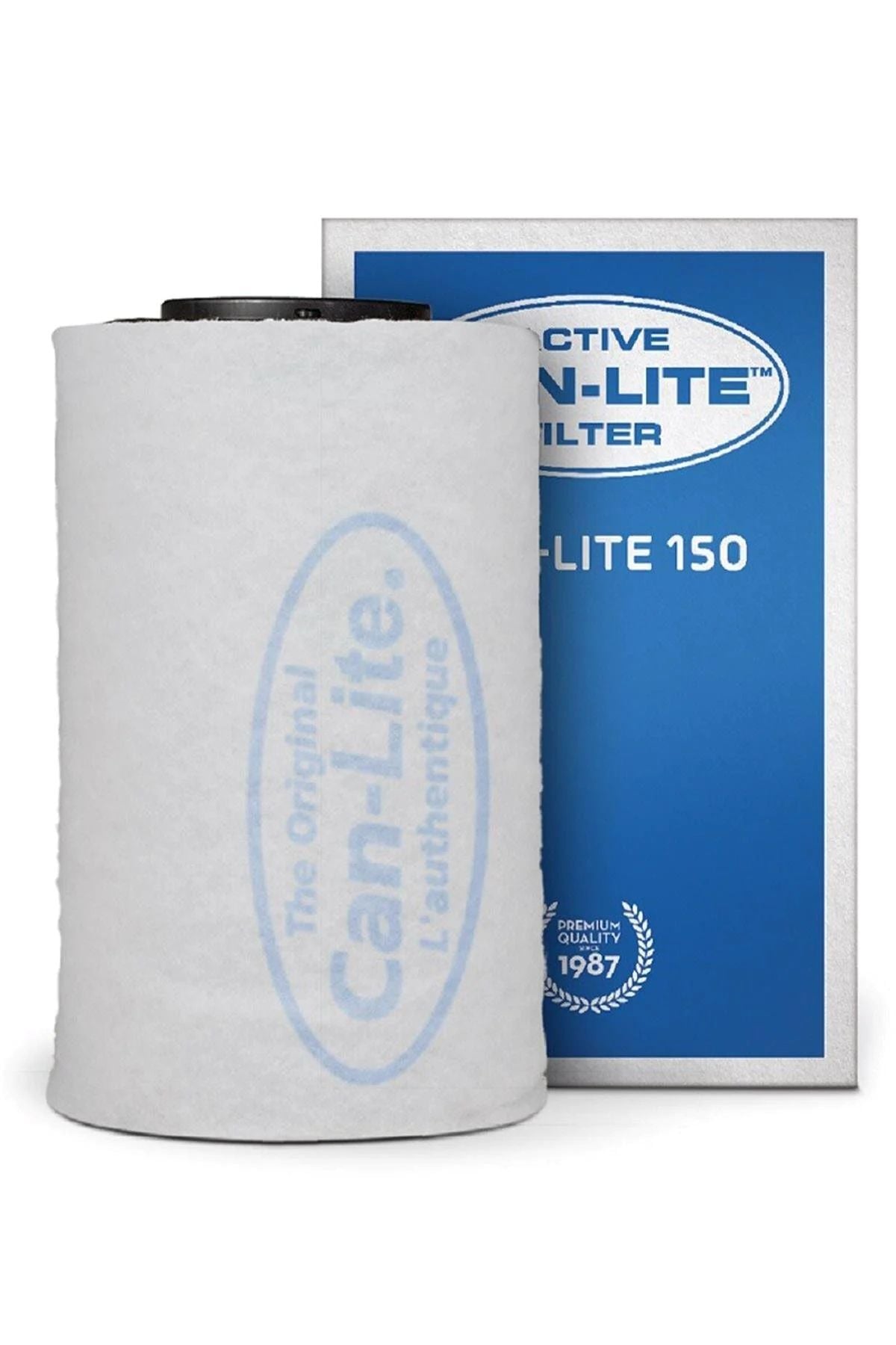 Can Lite Karbon Filtre 165 m³/saat 100 mm