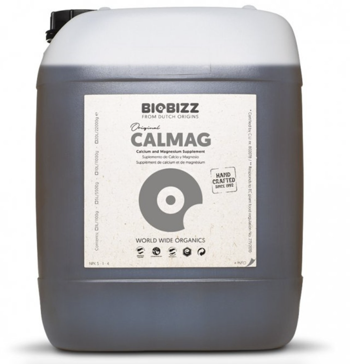 BioBizz CalMag 5 Litre