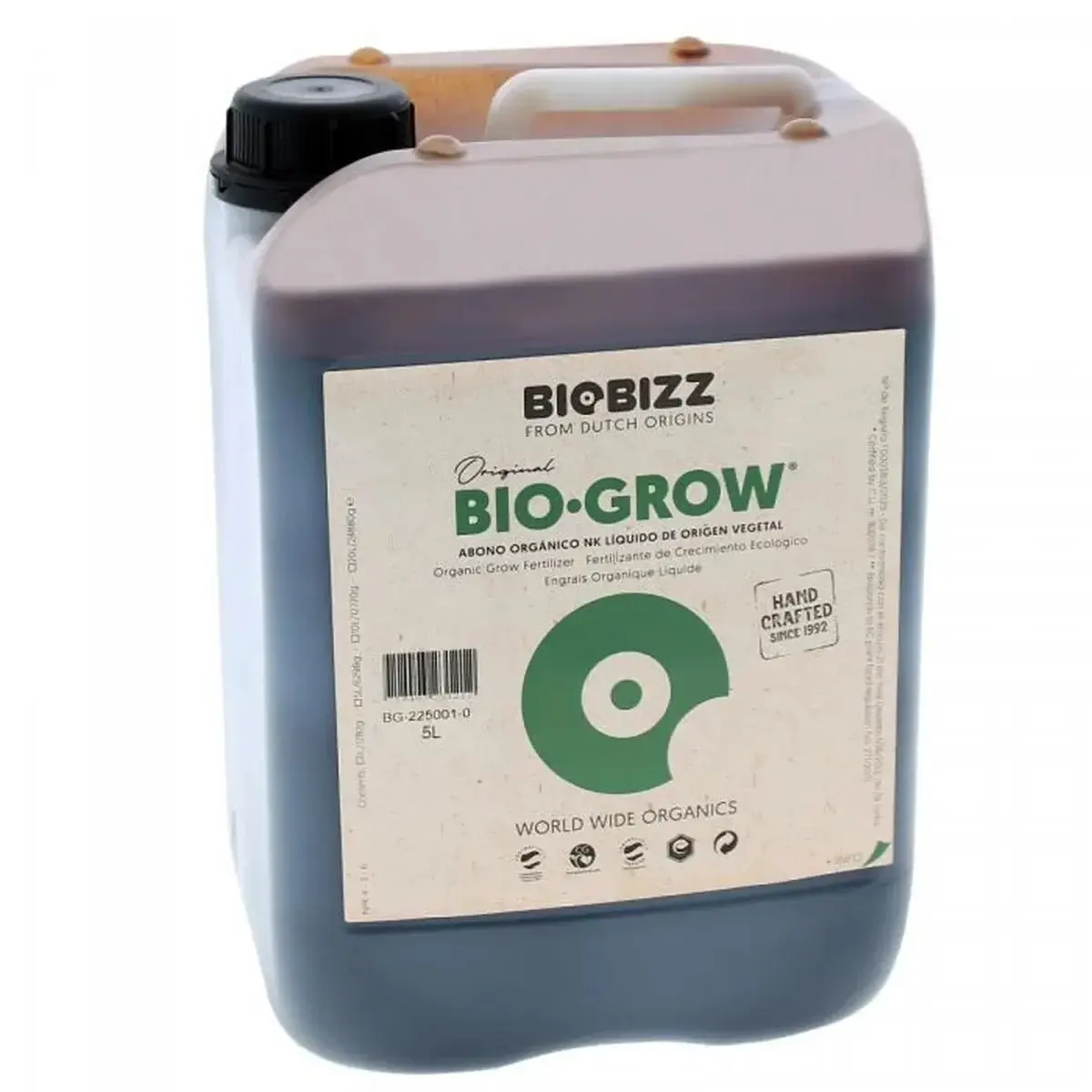 BioBizz Bio Grow 5 Litre
