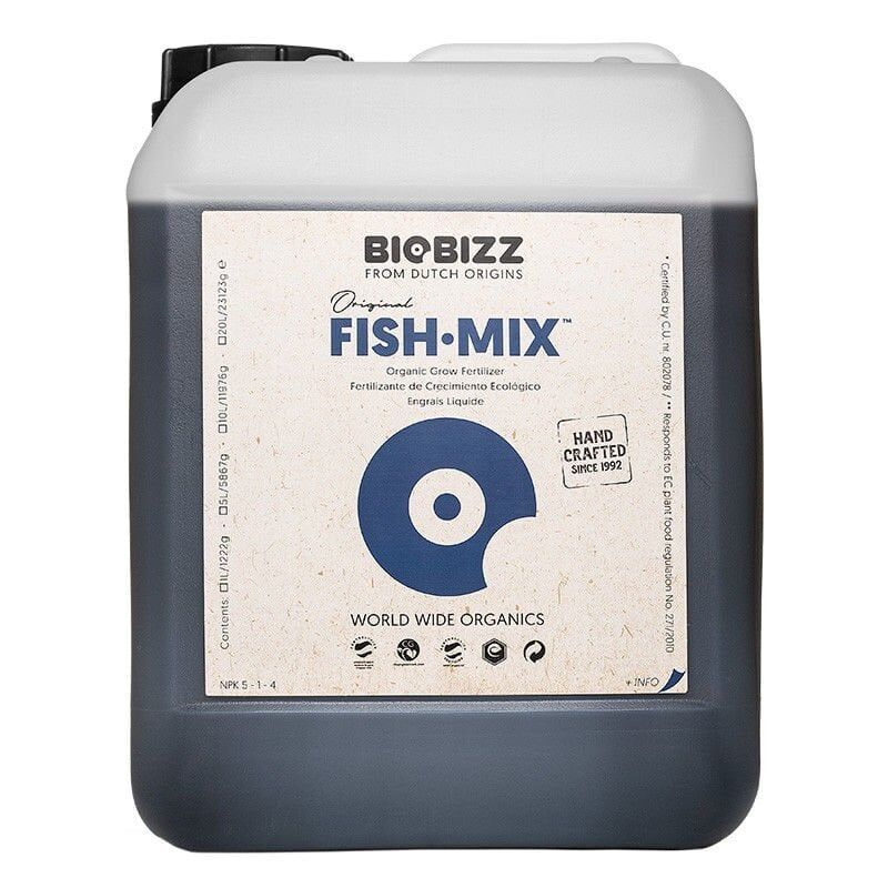 BioBizz Fish Mix 10 Litre