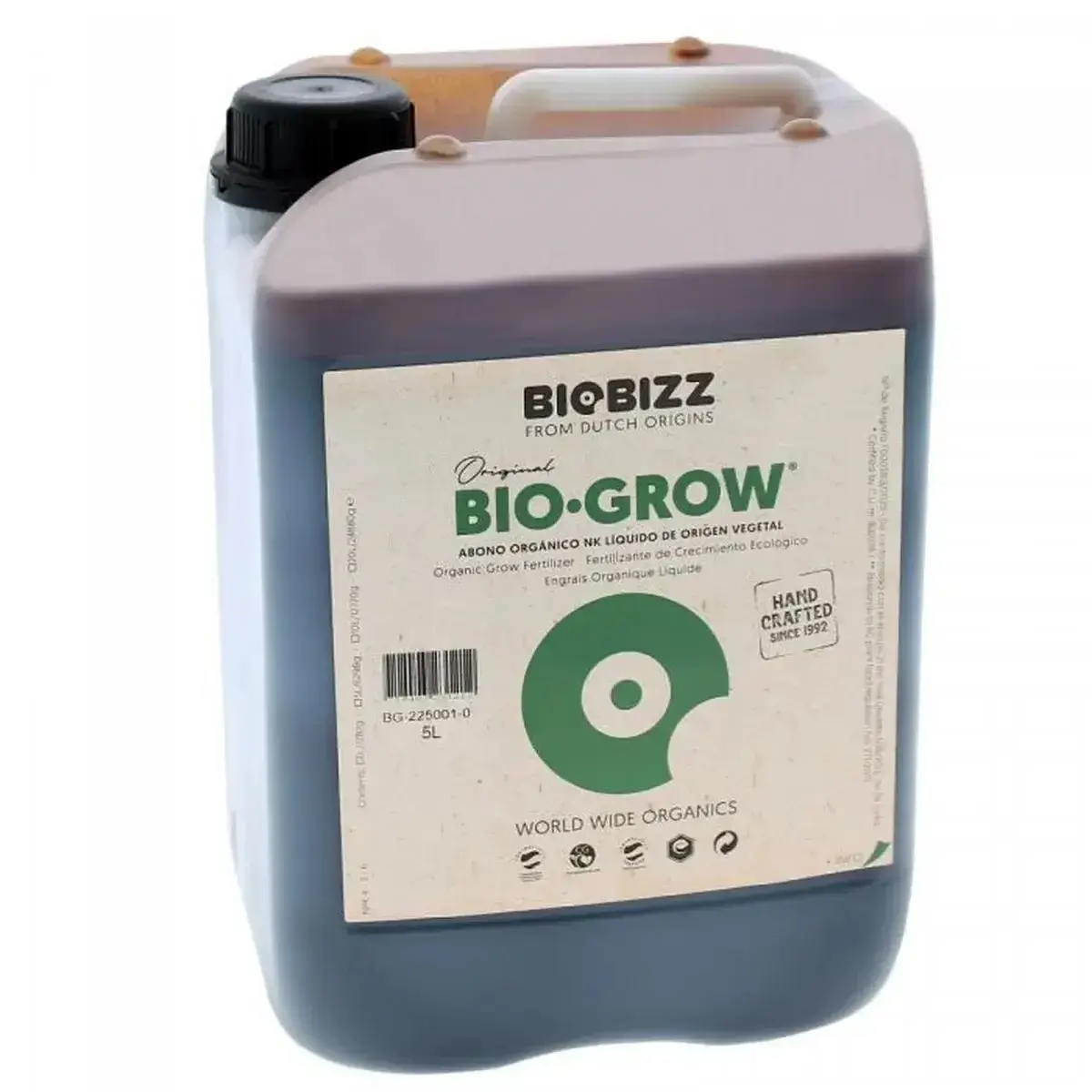 BioBizz Bio Grow 10 Litre