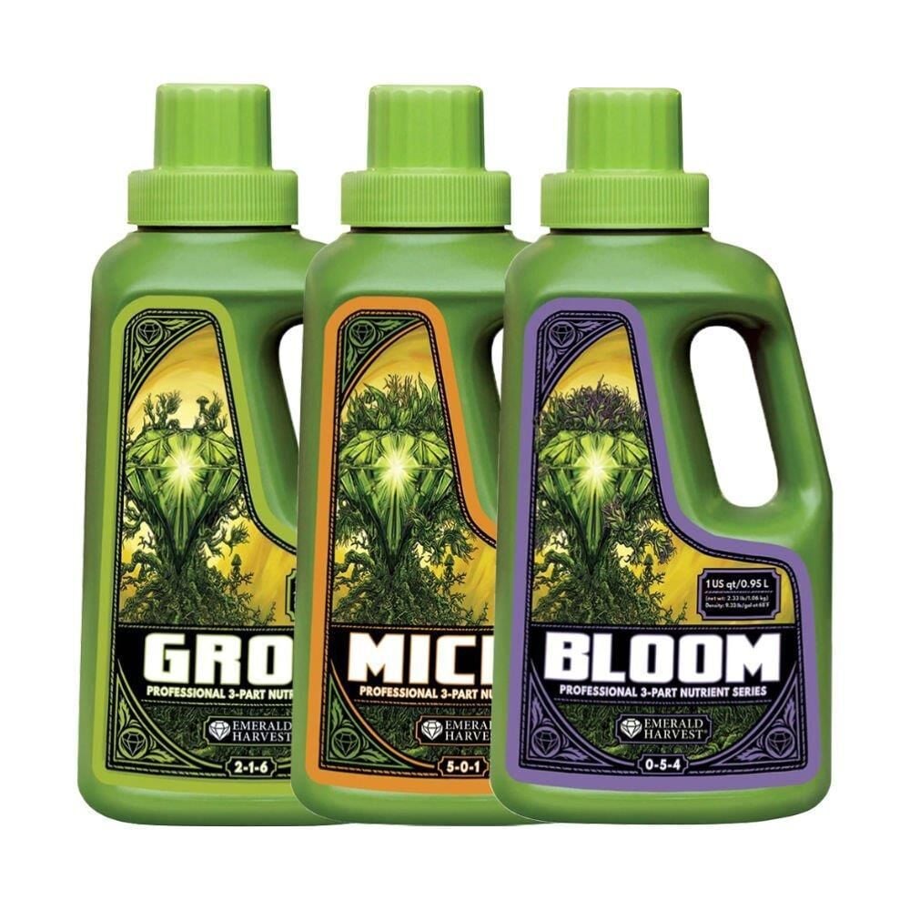 Emerald Harvest Grow Micro Bloom 950ml