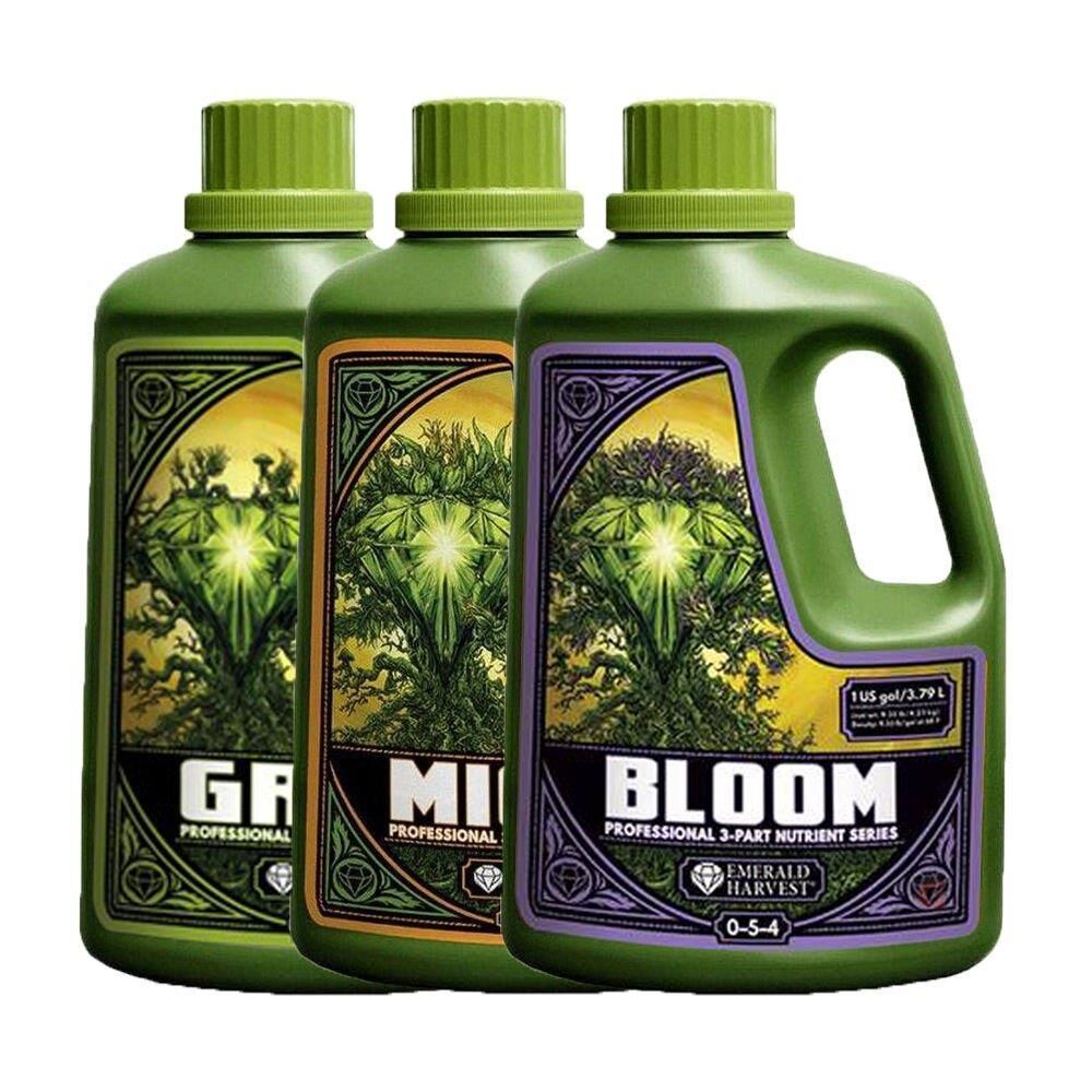 Emerald Harvest Grow Micro Bloom 3.79 Litre