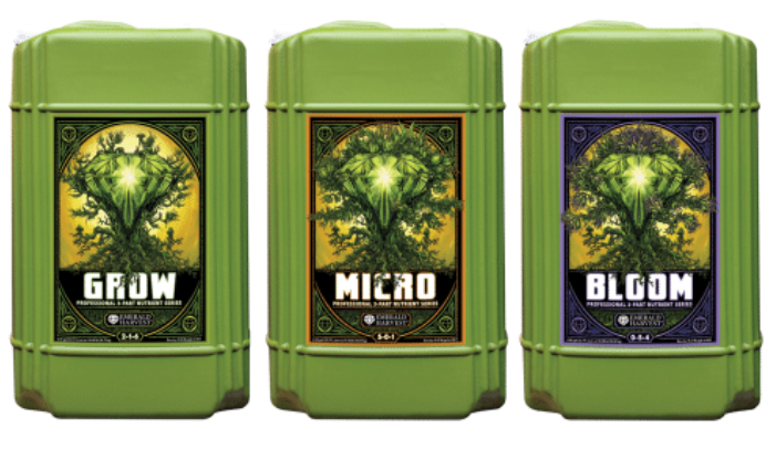 Emerald Harvest Grow Micro Bloom 22.71 Litre