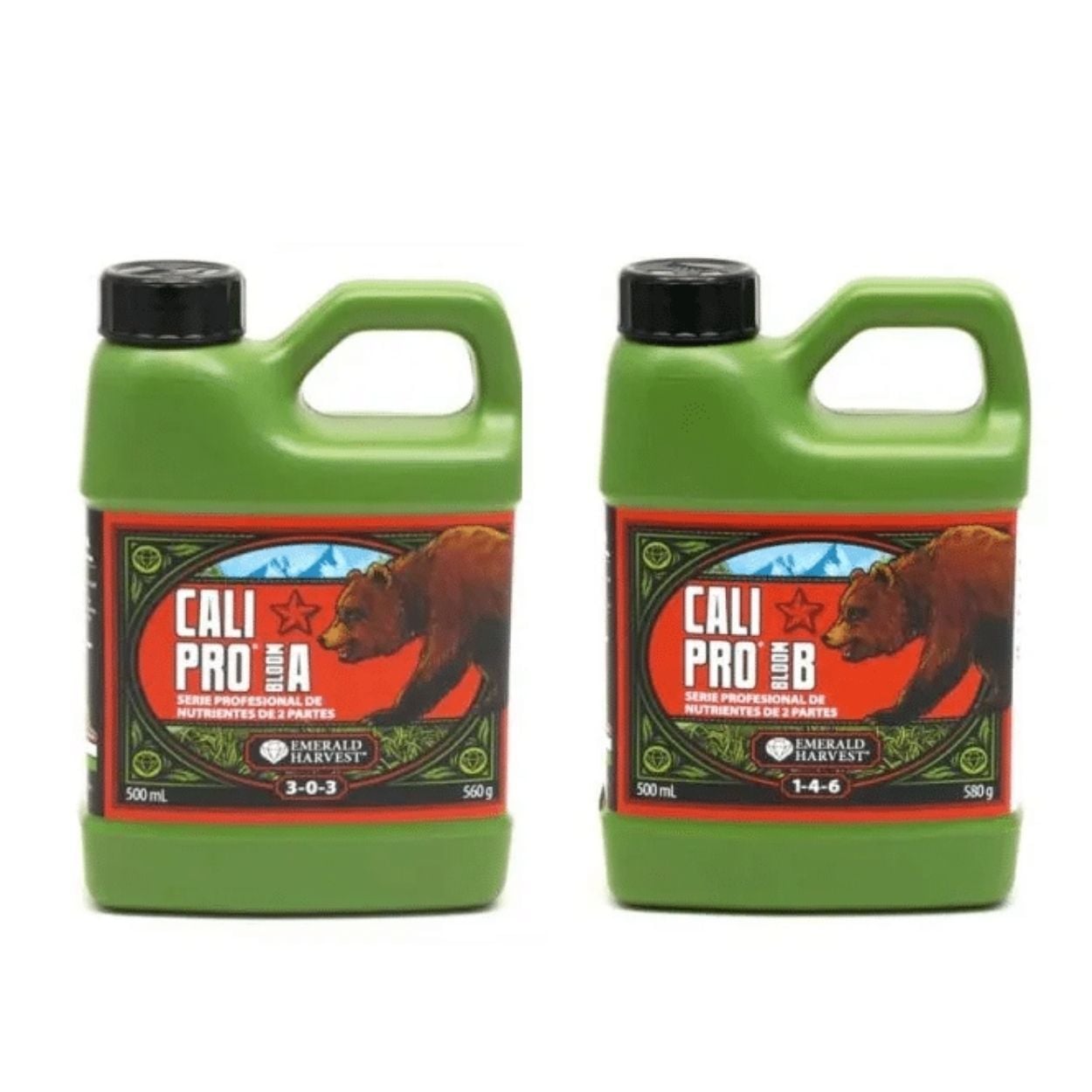 Emerald Harvest Cali Pro Bloom A-B 500ml