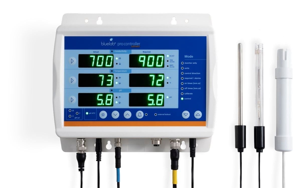 BlueLab Pro Controller Connect pH-EC Kontrol Cihazı