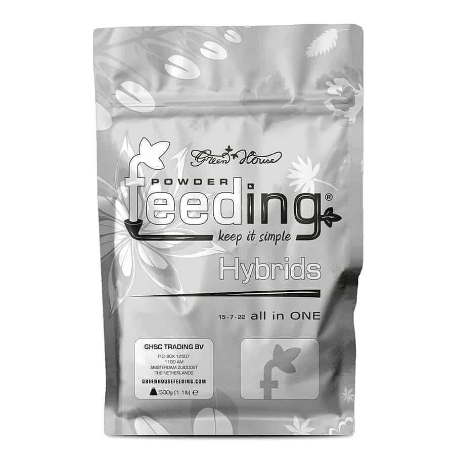 Green House Feeding Hybrids 1 kg